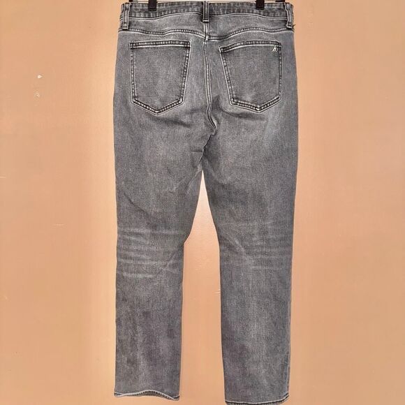 Sam Edelman Women The Stiletto Straight High Rise Straight Jeans Black - Size 29 - Picture 3 of 10